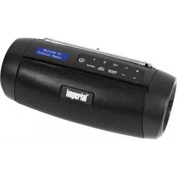 Altavoz portátil Telestar Altavoz Bluetooth Dabman Go Negro