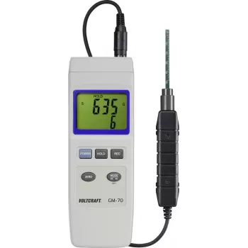 Analizador de campo magnético VOLTCRAFT GM-70 (VC-8328615)