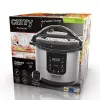 Olla multifunción Camry CR 6409 6 L 1000 W Negro, Acero inoxidable