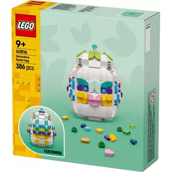 Blocks 40816 Huevo de Pascua decorativo
