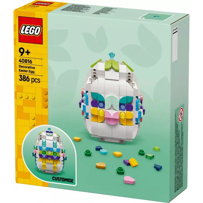 Blocks 40816 Huevo de Pascua decorativo