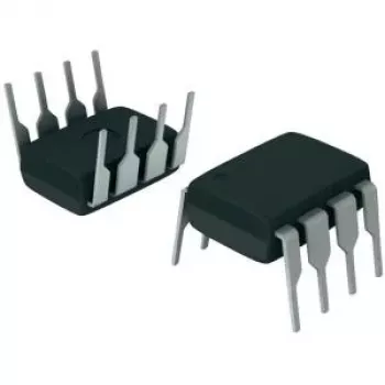 Amplificador operacional Texas Instruments OPA177GP — monocanal, carcasa DIP, 10,2×6,6×4,57 mm