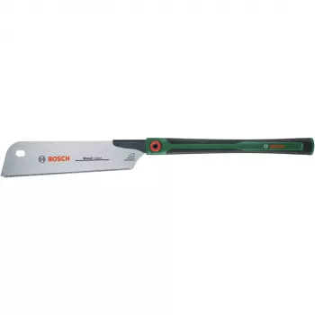 Sierra japonesa Kataba 270 mm (verde/negro, para madera y plástico, 17 TPI)