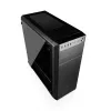 Carcasa de PC MODECOM Oberon Pro Midi Tower, cristal templado, microATX/ATX, 7 ranuras, 395 mm GPU, 2x3,5 pulgadas + 3x2,5 pulgadas bahías, USB 3.2 Gen1