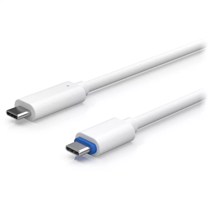 UBIQUITI G4 DOORBELL PRO POE CON CABLE USB-C. CABLE USB DE SIETE METROS QUE CONECTA UNA G4 DOORBELL PRO A UNA FUENTE POE