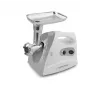 Esperanza EKM012E Meatball picadora de carne eléctrica, 600 W, 3 discos de corte, accesorios para salchichas y kebbe, gris