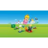 Juguete de construcción LEGO 71441 Super Mario set de figura interactiva de LEGO Peach, compatible con el sistema LEGO