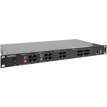Servidor de comunicaciones IP AGFEO ES 548 IT