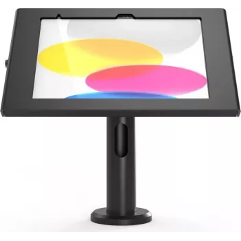 Compulocks Apex Rise - Soporte - inclinable - para tablet - metal - negro - montaje en mesa - para Apple iPad de 10,9