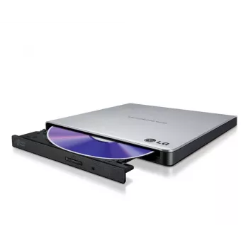 LG GP57ES40 Unidad de disco óptico DVD±RW Negro, Plata