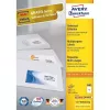 Etiqueta autoadhesiva rectangular Avery 3483