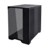 Caja de PC Lian Li O11 VISION COMPACT Tower negra