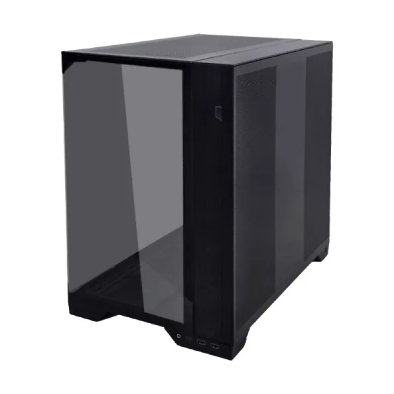 Caja de PC Lian Li O11 VISION COMPACT Tower negra