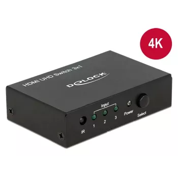 Conmutador de vídeo HDMI DeLOCK 18683