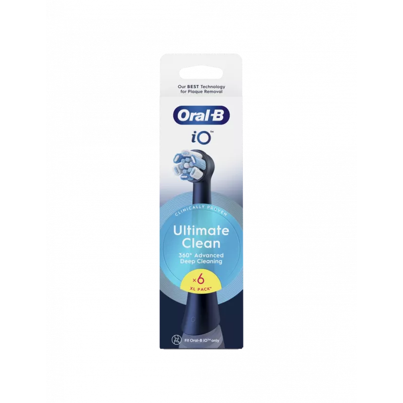 Cabezales de recambio Oral-B iO Ultimate Clean