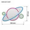 Neón LED Activejet AJE-NEON PLANET