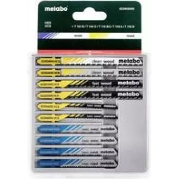Hojas de sierra de calar Metabo 62360000 — set de 10 piezas