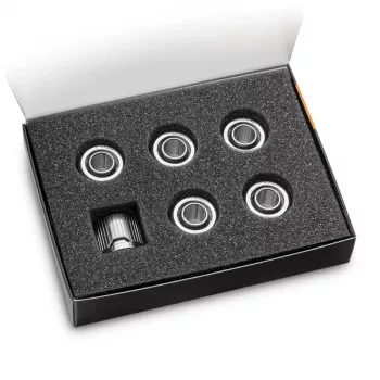EK Water Blocks EK-Quantum Torque pack de 6 STC 10/13 racores