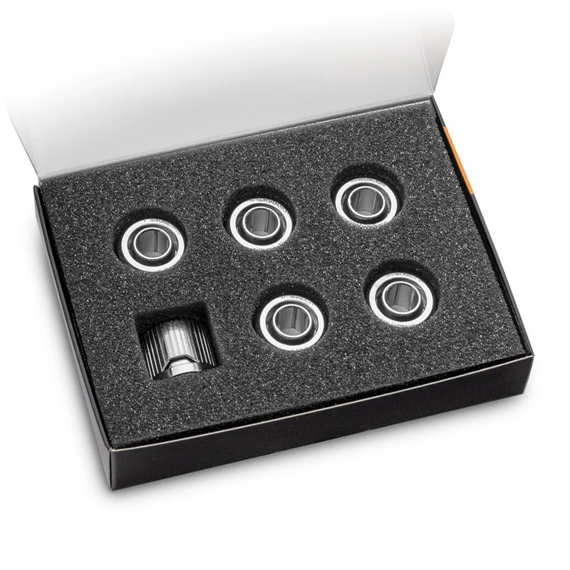 EK Water Blocks EK-Quantum Torque pack de 6 STC 10/13 racores