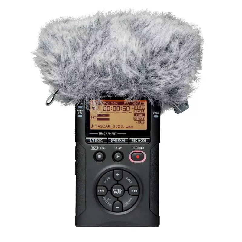 Tascam WS-11 - Paravientos para grabadoras de audio portátiles