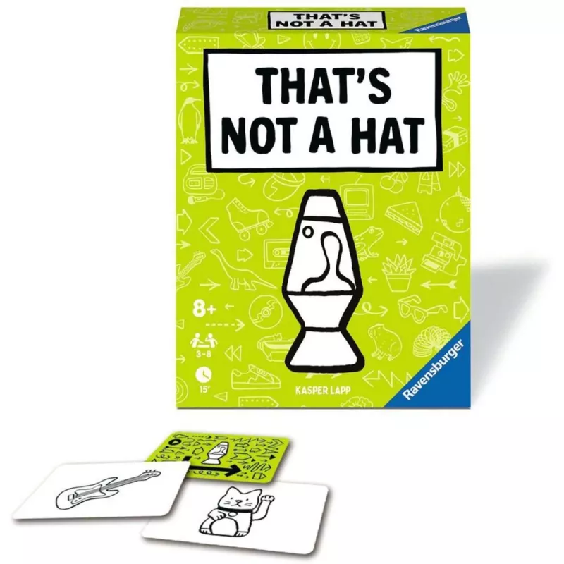 That's not a hat - Pop Culture, juego de memoria