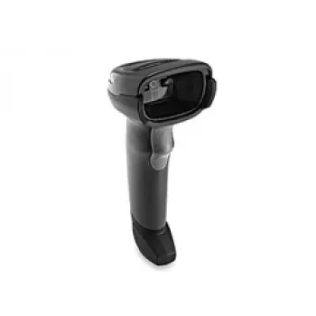 Lector de códigos de barras de mano Zebra DS2208 1D/2D LED negro