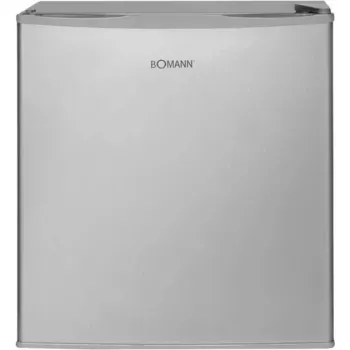 Minifrigorífico Bomann KB 7346 — 42 L, acero inoxidable, 220–240 V, 60 W, 39 dB