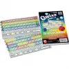 Qwixx Gemischte Zusatzpunkteblöcke juego de dados
