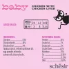 Comida húmeda para gatos Agras Pet Foods Schesir Baby en caldo 70 g — pollo, sin cereales, para gatitos