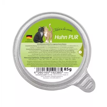GRANATAPET Filet á la carte Pollo - comida húmeda para gatos - 85 g