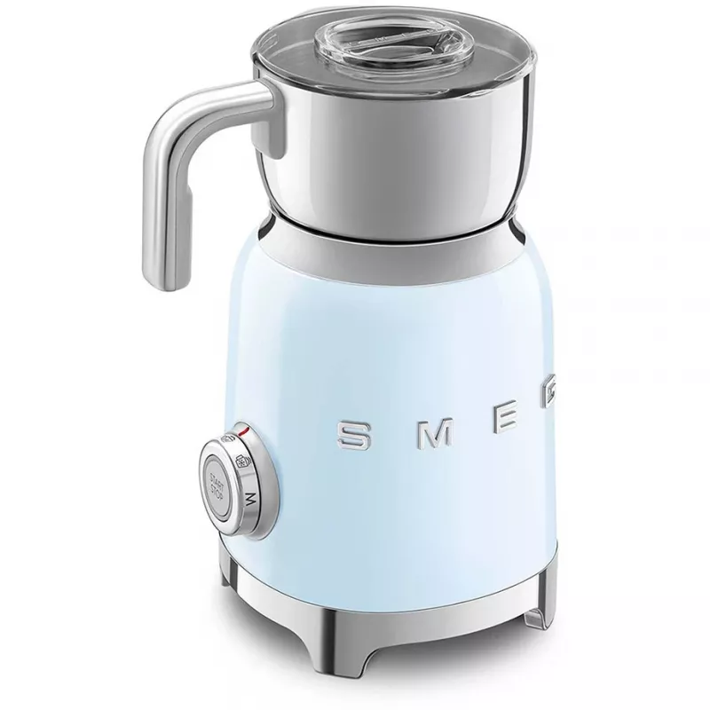 Espumador de leche SMEG MFF11PBEU 50 inchs Style azul pastel