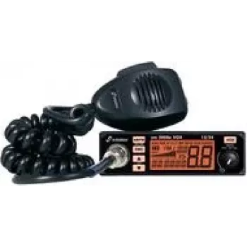 Radiotelefono bidireccional Stabo xm 3008e VOX 12/24 40 canales negro