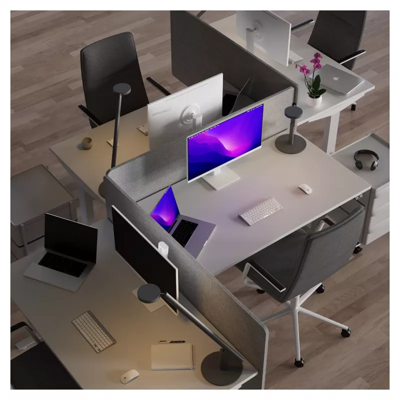 JAPANNEXT monitor WQHD 68,6 cm (27 pulgadas) 2560x1440 píxeles, panel IPS, 8 ms, 75 Hz, AMD FreeSync, HDMI, DisplayPort (JN-IPS270WQHD75F-C65W-HSP-W)