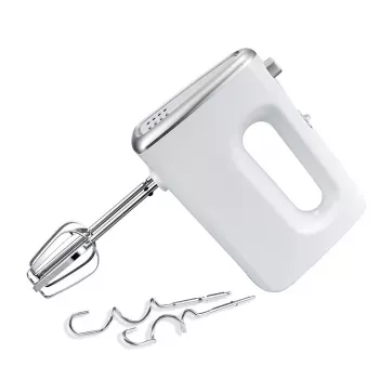 Batidora de mano Maestro MR-503, blanca, batidora de mano eléctrica