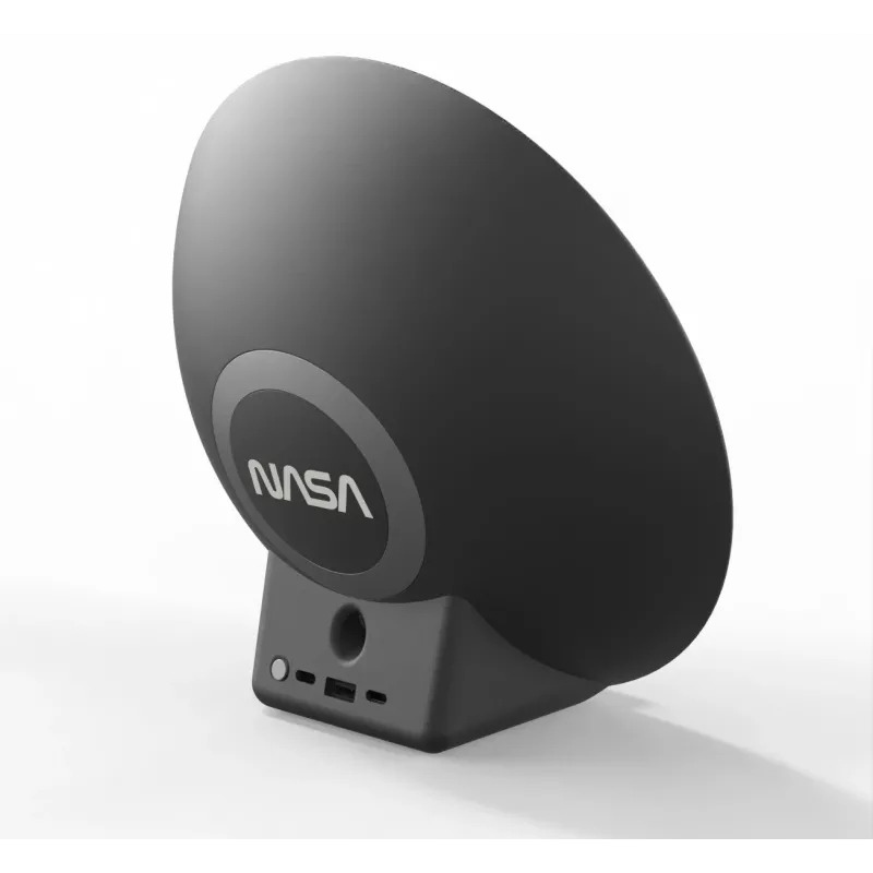 Altavoz Bluetooth/despertador/cargador inalámbrico NASA SPC600