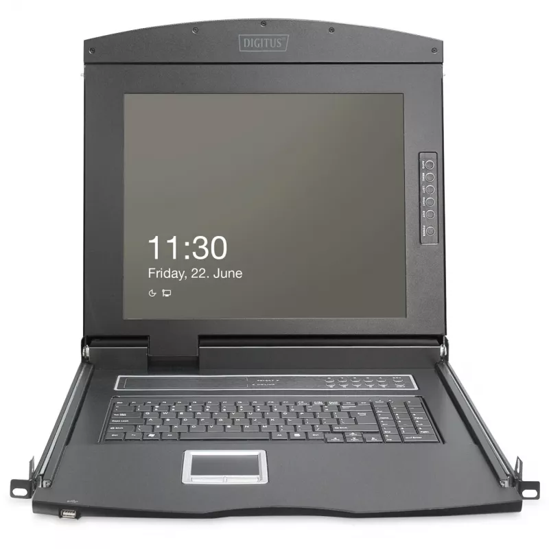 Consola KVM Digitus 19