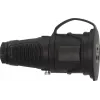 Conector macho tipo F Brennenstuhl 1082050020 negro 230V 16A