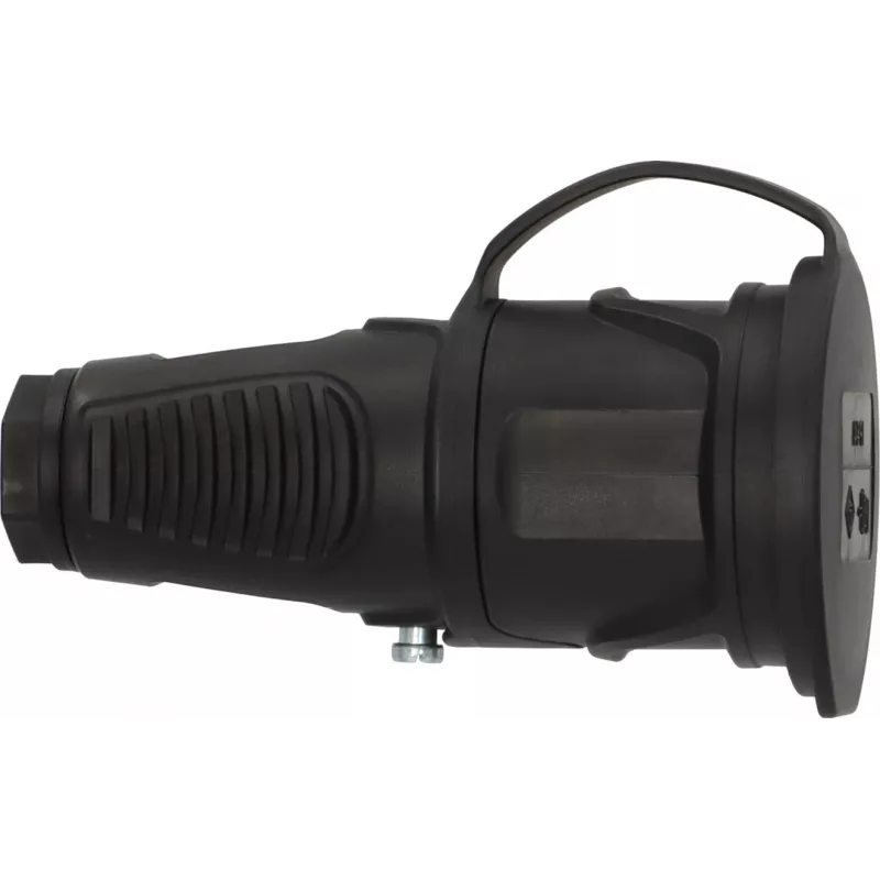 Conector macho tipo F Brennenstuhl 1082050020 negro 230V 16A