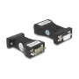Convertidor serie repetidor aislador DeLOCK 64314 RS-232 negro 33x63x17 mm