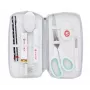 Set de costura doméstico portátil SINGER Premium Mint 250061503 con agujas, hilo y accesorios básicos