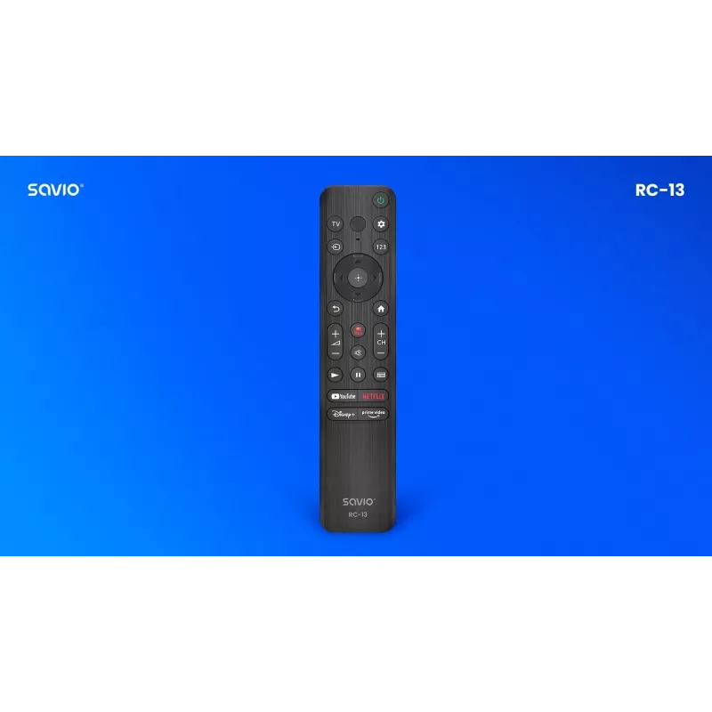 Mando a distancia Savio RC-13 IR inalámbrico para TV Sony 10 m de alcance