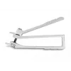 Alicates DeLOCK para tuercas de jaula M4 M5 M6 Aluminio Plata