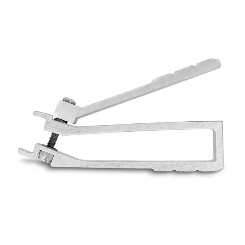 Alicates DeLOCK para tuercas de jaula M4 M5 M6 Aluminio Plata