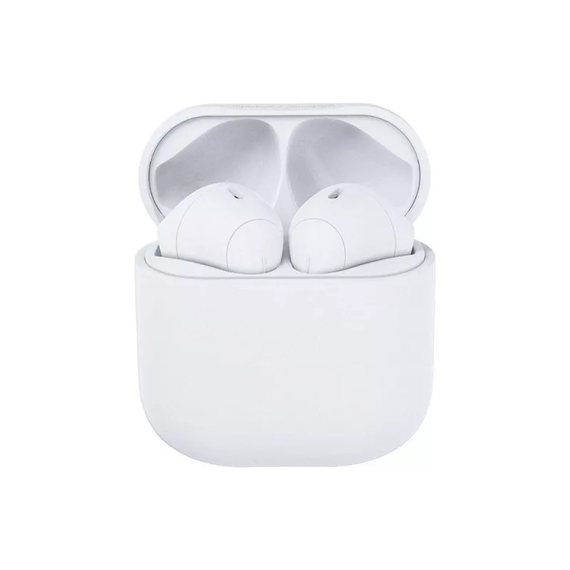 Auriculares happy plugs JOY TWS in-ear Bluetooth para llamadas, música, deporte — blanco, 20–20000 Hz