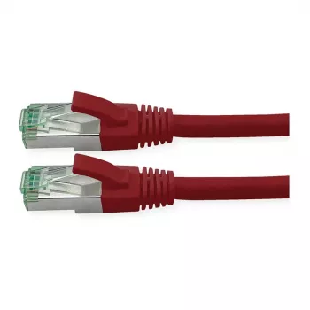 Cable de red Cat.6A S/FTP (PiMF) ROLINE RM, rojo, 1 m