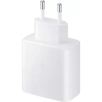 Samsung Cargador de pared TA845 45W 1x Type-C - Blanco EU