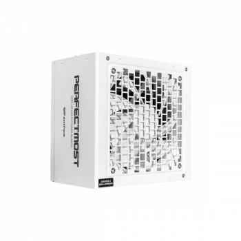 Fuente de alimentación DarkFlash PMT1050 blanca – fuente de alimentación ATX de sobremesa, PMT1050 blanca
