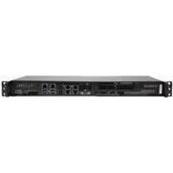 Supermicro SuperServer 5019A-FN5T - Servidor - Montaje en rack - 1U - 1 vía - 1 x Atom C3958 / 2 GHz - RAM 0 GB - sin HDD - AST2400 - GigE, 10 GigE - Monitor: ninguno - Negro