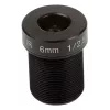 AXIS - objetivo CCTV - distancia focal fija - apertura fija - 9,1 mm (1/2,8) - conexión M12 - 6 mm - f/1,6 (pack de 10) - para cámara de red AXIS P3904-R M12, cámara de red P3905-R M12
