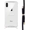 Lookabe funda de móvil con collar para iPhone XS Max, dorado/negro